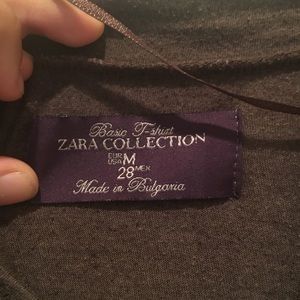Brown Zara Long Sleeve